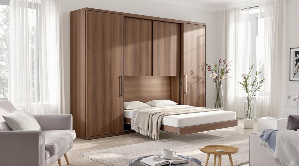 bestar pur murphy bed