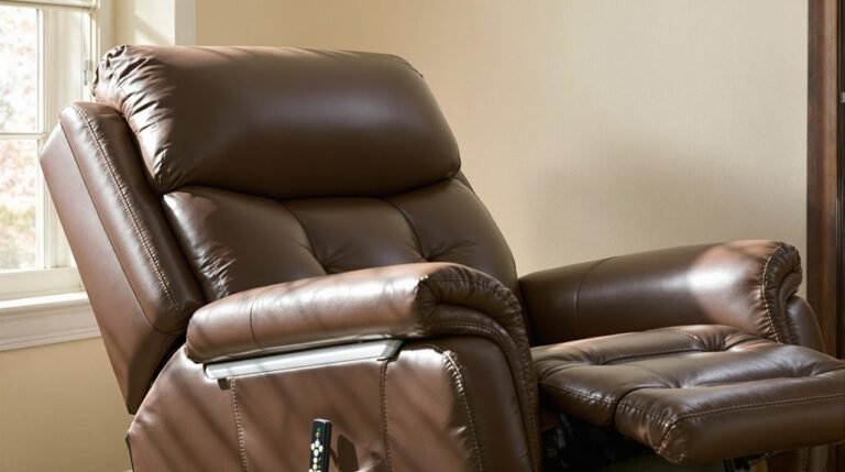 comfortable reclining lift chair