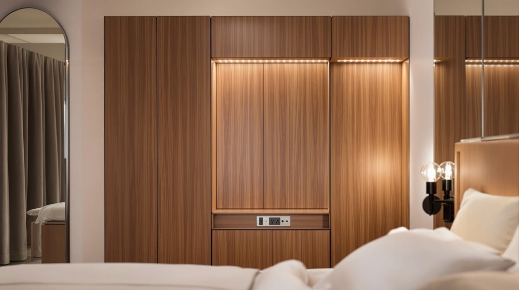 convenient space saving furniture solution