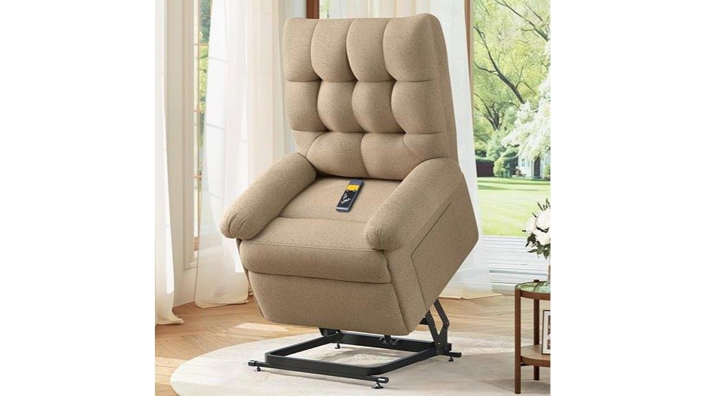 elderly power lift recliner