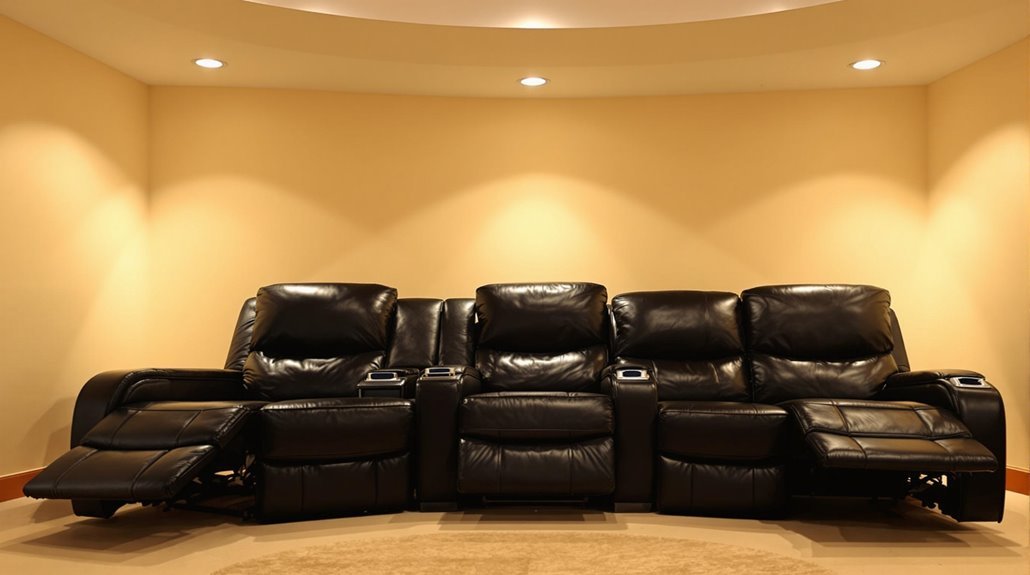 home theater recliner review