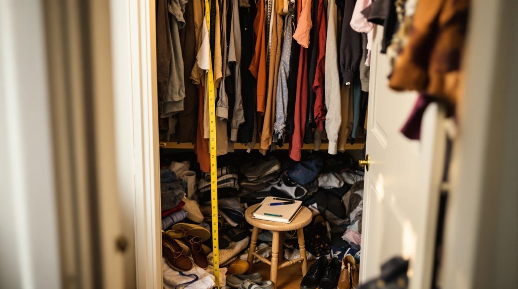 precise measurements maximize space