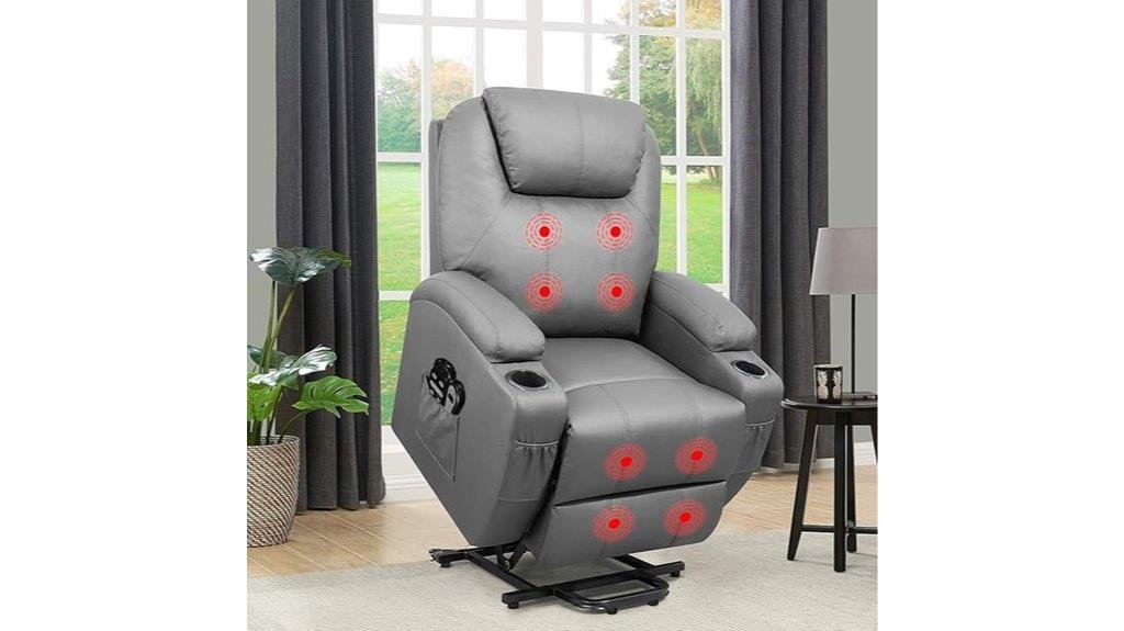 recliner chair with massage