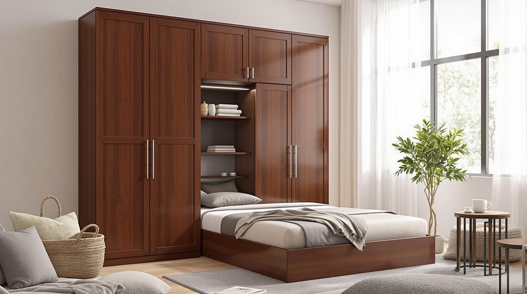 versatile space saving furniture solution